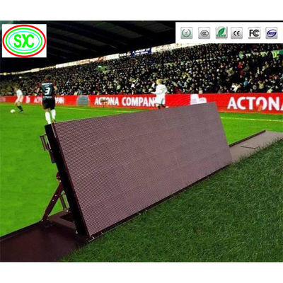 Prezzo buono Display LED P10 Stadio a colori pieni 10000 punti/mq 5000-7000 cd/mq Luminosità in linea