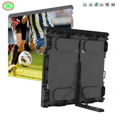 Prezzo buono Display a LED IP65 a colori esterni perimetro dello stadio di calcio in linea