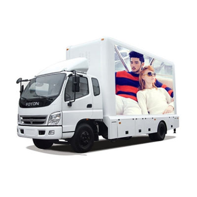 Prezzo buono Display per camion pubblicitario LED impermeabile all'aria aperta P6 Chip Epistar ad alta luminosità in linea