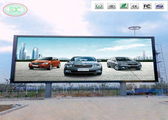 Prezzo buono 8000nits P10 Acqua resistente all'aria aperta Full Color LED Billboard 320x160mm IP65 in linea