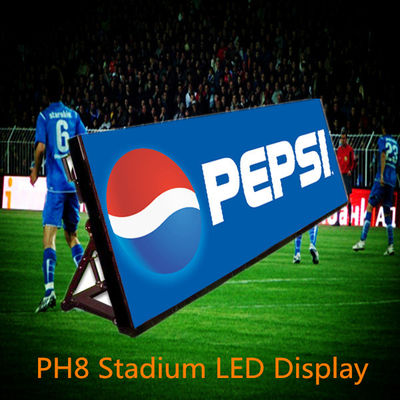 Prezzo buono Outdoor HD High Refresh Rate Full Color P8 Grande schermo LED dello stadio in linea