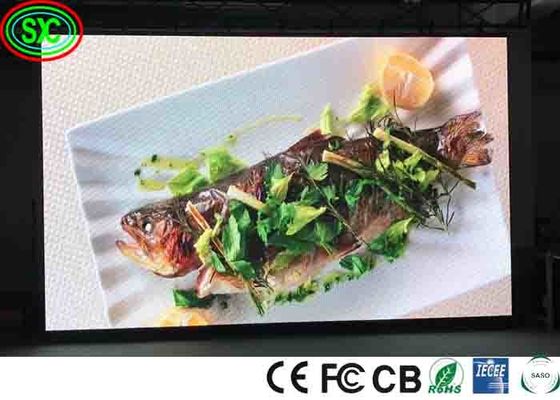 Prezzo buono Grandi pannelli video HD flessibili P4 P5 192*192mm LED programmabili in linea
