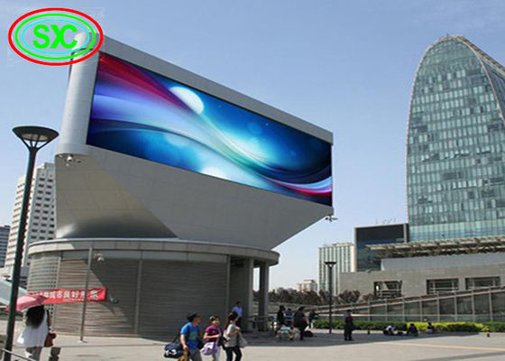 Prezzo buono GRANDE dello schermo P6 di HD video Wall/LED visualizzazione Outdoor/LED di colore pieno LED all'aperto in linea