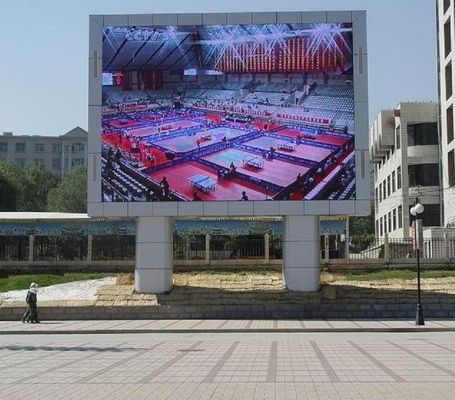 Prezzo buono Tabellone per le affissioni all'aperto della video esposizione dell'installazione LED della colonna dello schermo di pubblicità di SMD2727 P8 LED in linea