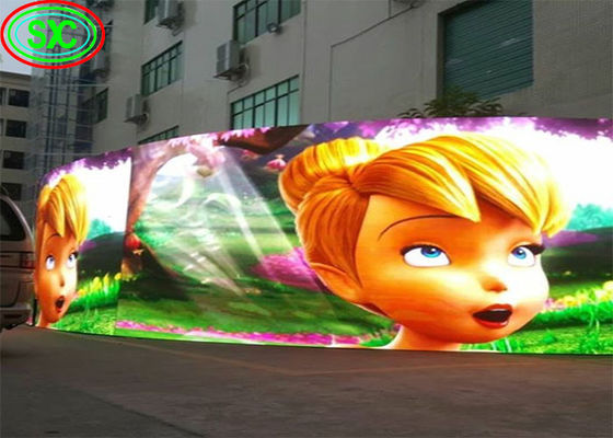 Armadio in alluminio Display LED fisso con modulo di 320 mmx160 mm e dimensione di 6.67 mm Smd3535/2727 LED