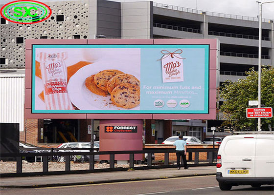 Prezzo buono P6 all'aperto Full Color HD LED Die-Cast Aluminum Leasing Screen 3 anni di garanzia in linea