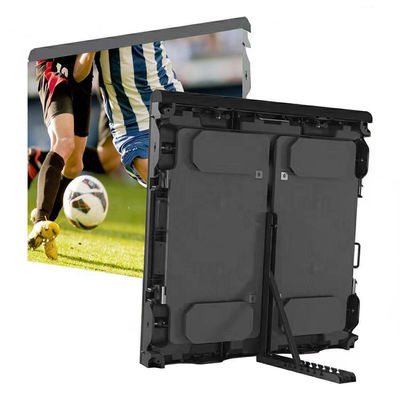 Prezzo buono Stadio di calcio LED pannelli pubblicitari P5 P10 Alta luminosità HD Perimetro 960*960mm Cartellone in linea