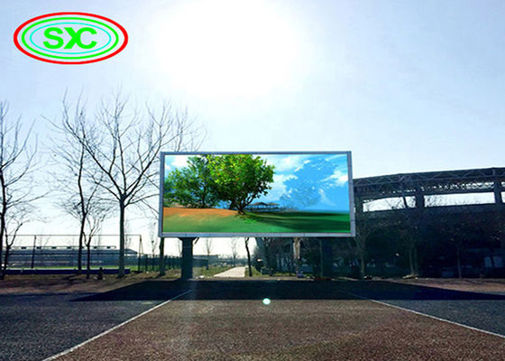 Prezzo buono La pubblicità economizzatrice d'energia di alta luminosità della video parete all'aperto dello schermo di P10 LED ha condotto l'esposizione in linea
