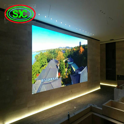Prezzo buono SCX P1.667 Small Pitch GOB Led Display Screen Pantalla 4K Led Display Video Pannelli a parete in linea