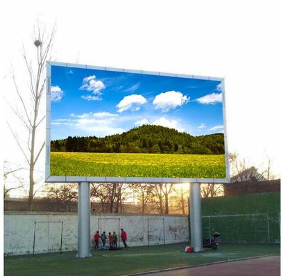 Prezzo buono SMD P4 all'aperto Alta luminosità a colori pieni LED Display pubblicitario Video parete impermeabile in linea