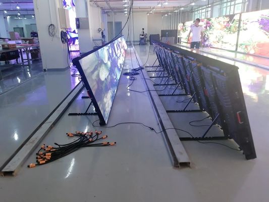 Prezzo buono Lo stadio di football americano impermeabile all'aperto dell'esposizione di LED dello stadio P6 P8 P10 ha condotto il video principale locativo all'aperto di colore pieno dello schermo di visualizzazione in linea