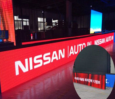 lo stadio all'aperto di 200W 6500cd/sqm ha condotto il pannello P10 960*960mm