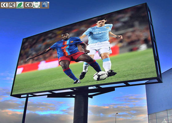 Prezzo buono P10 Outdoor Full Color Waterproof SMD LED Screen 10mm Pixel 3 anni di garanzia In linea