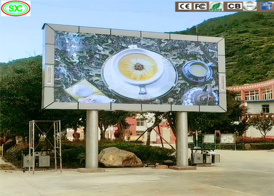 Prezzo buono P8 Outdoor Waterproof LED Billboard IP65 SMD3535 Display a Colori Completi in linea