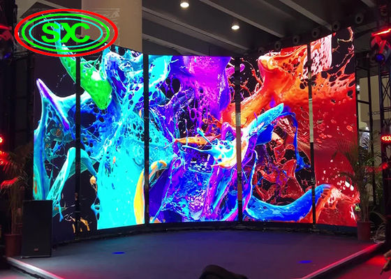 Prezzo buono Esposizione principale all'aperto locativa di SMD P5/gabinetto principale locativo dell'interno dell'esposizione 640x640 in linea