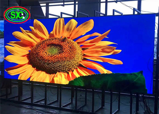 Prezzo buono Esposizione di LED all'aperto di colore pieno HD Smd P4 per l'ingresso/auditorium dell'hotel in linea