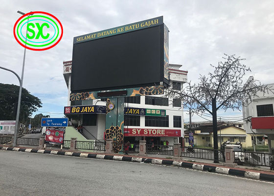 Prezzo buono Grandi punti all'aperto dell'esposizione di LED di colore pieno di dimensione P10 10000/densità pixel di Sqm in linea