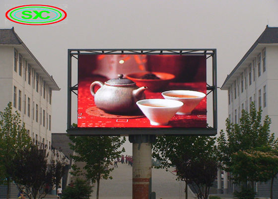 Prezzo buono Modulo all'aperto di colore pieno P10 LED Display320*160mm di SMD 3535 con l'alimentazione elettrica in linea