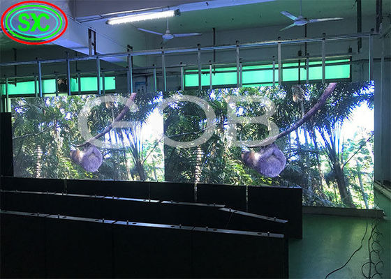 Prezzo buono LO SPUTO che IL LED visualizza lo schermo locativo dell'interno P2 ha condotto il gabinetto di alluminio di fusione sotto pressione 512*512mm dell'esposizione in linea