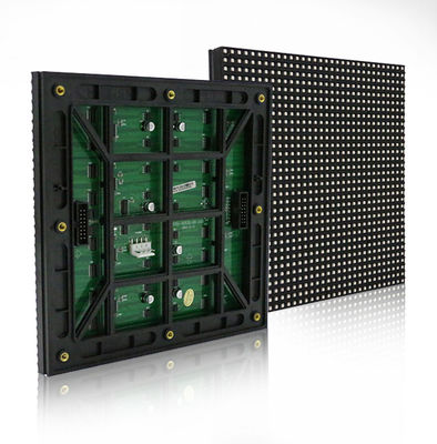 Prezzo buono P6 all'aperto 192mm*192mm ha condotto il modulo con il grande bordo del PWB e IC termoresistente rgb ha condotto il modulo dell'esposizione in linea