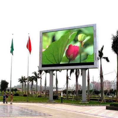 Prezzo buono Definizione il RGB HD del LED dei tabelloni per le affissioni P6 P8 P10 del LED l'alta di colore pieno all'aperto dello schermo di visualizzazione LED riparata ha condotto l'esposizione in linea