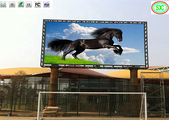 Prezzo buono Outdoor 8mm Pixels Pitch 6500 Nits Pubblicità LED Cartellone per la pubblicità in linea