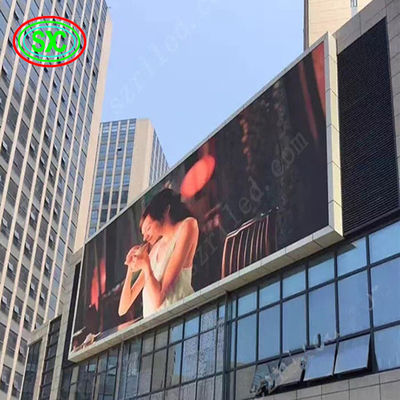 Prezzo buono P6 che annuncia l'UL all'aperto di dimensione del Governo dell'esposizione di LED di colore pieno 960x960mm approvata in linea