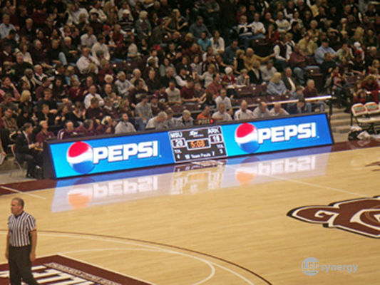 Lo stadio di perimetro IP54 6500cd/sqm P10 ha condotto l'esposizione 960x960mm