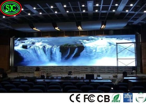 Prezzo buono Esposizione 192*192mm del fondo della fase LED di P3.91 800W SMD2121 in linea
