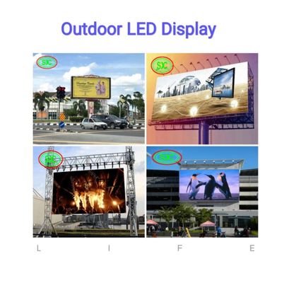 Prezzo buono Il risparmio energetico all'aperto di colore pieno P10 ha condotto lo schermo di visualizzazione IP65 per annunciare in linea