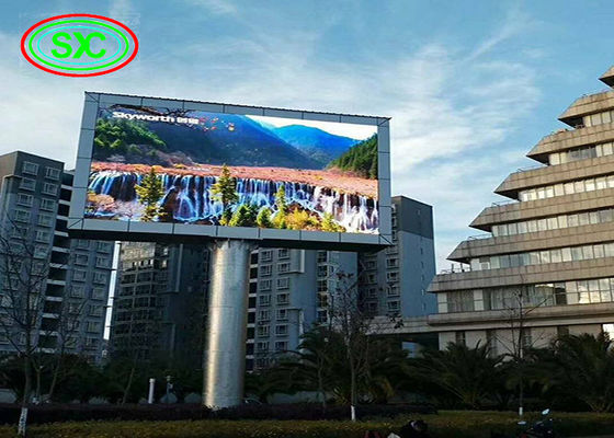 Prezzo buono Luminosità all'aperto dello schermo di visualizzazione del LED di colore pieno P8 5500cd/m2 per annunciare in linea