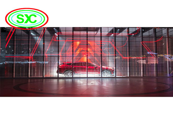 Prezzo buono Display LED RGB ad alta resistenza all'acqua flessibile 5500 Nits Lunga durata di vita Display LED pubblicitario interno certificato CE in linea