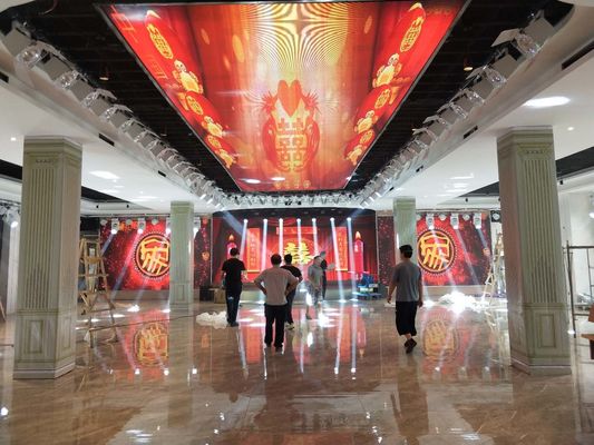 Prezzo buono la fase LED dei pixel di 6500cd/sqm SMD3535 6MM scherma per la pubblicità in linea