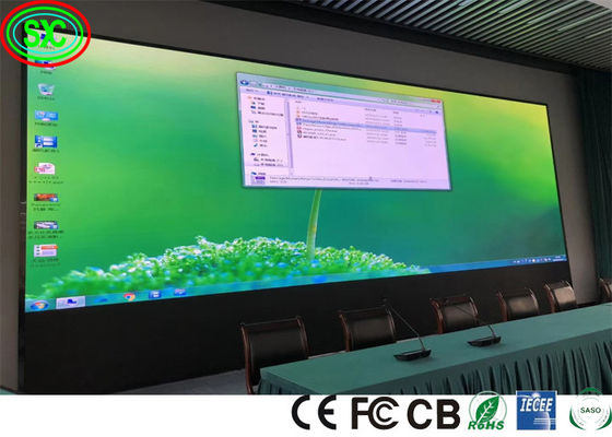 Prezzo buono P3 il colore pieno dell'interno LED visualizza 4K l'alta video parete della definizione LED per la conferenza di eventi in linea