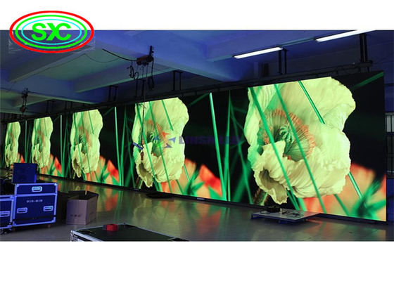1500cd Brightness Rental LED Display P3.91/P4.81 Proiezione video a parete ad alta risoluzione