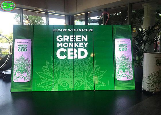 Ecrani a LED per la pubblicità sul pavimento