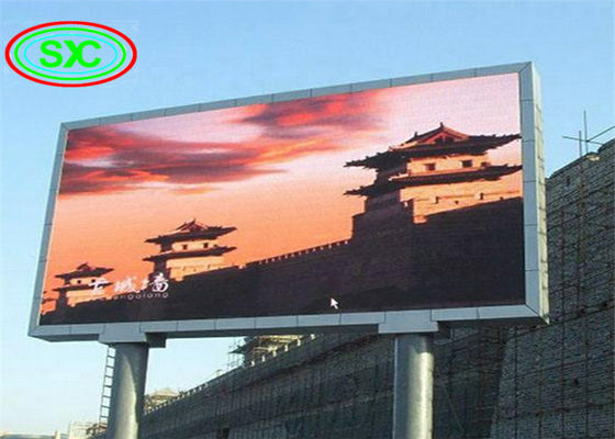 Prezzo buono Display LED da 960*960 mm con armadio di fusione a stampa e contrasto 1000 1 in linea
