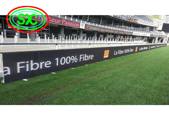 Esposizione di LED impermeabile all'aperto di perimetro di P10 960x960mm SMD3535