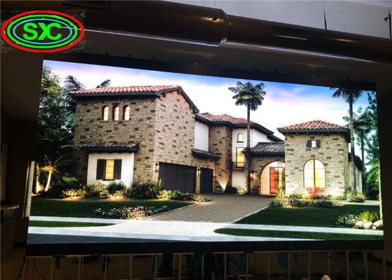 Prezzo buono Luminosità principale fissa dell'interno dell'esposizione P3.91 1200cd di colore pieno SMD2121 in linea