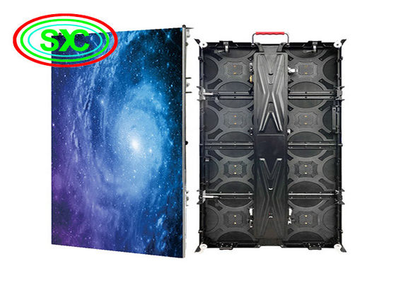 Prezzo buono Caso locativo dell'interno di volo dell'esposizione di LED di 65025/㎡ P3.91 500*500MM in linea