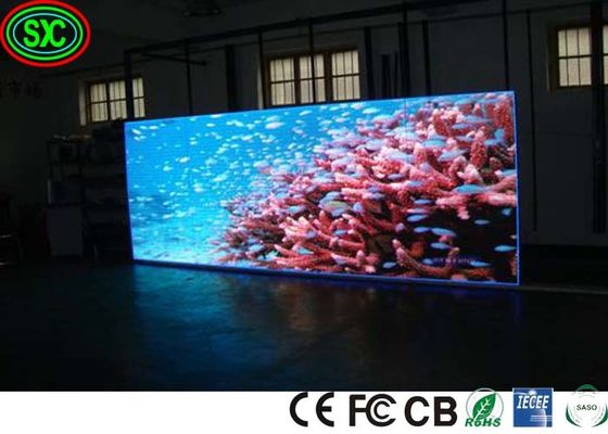 0.3mm Pixel IP67 P3.91 Stage Rental LED Display 500*500MM schermo a led a colori