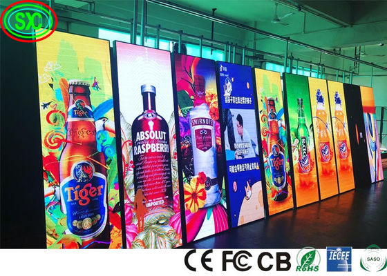 Schermo SMD2121 del manifesto di P2 P2.5 1200cd/sqm 122880pixels LED