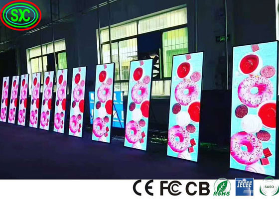 Prezzo buono P2 P2.5 P3 Display di manifesto a LED all'aperto e all'interno in linea