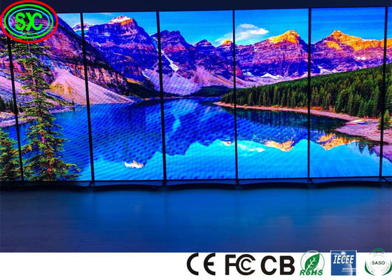 esposizione 300W del manifesto di isolato di 1000nits Smd2121 per la pubblicità