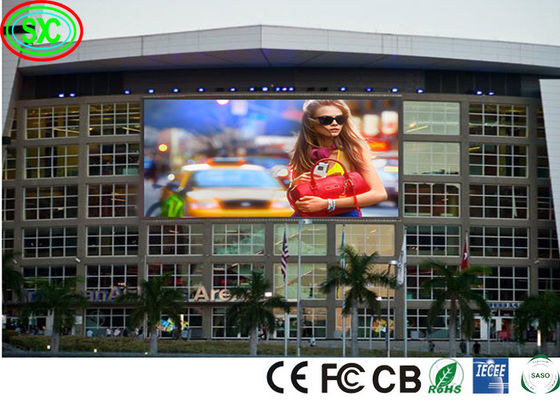 Prezzo buono Display LED all'aperto a colori P6 Advertising Billboard Panel 320W/m2 P6 6500cd/m2 in linea