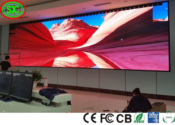 Prezzo buono Il livello dell'interno di colore pieno la velocità di rinfrescamento sopra 3840hz SMD P2 P3 P4 P5 ha condotto i pannelli dello schermo della parete LED dell'esposizione in linea