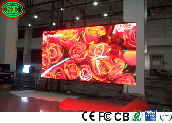 Prezzo buono la fase di 320x160mm 900W/Sqm 600cd ha condotto la video parete per Live Events in linea
