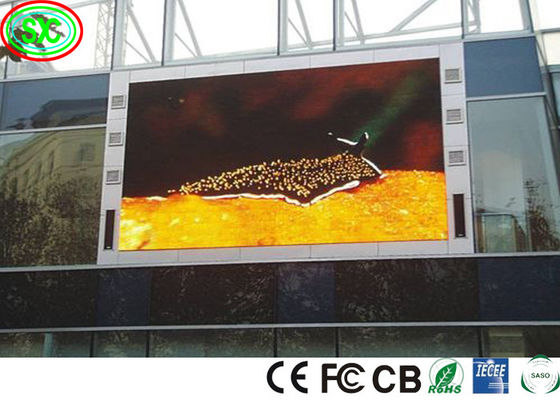 Prezzo buono Display a LED ad alta luminosità all'aperto a colori P5 P6 P8 P10 Display a LED con certificati CE ROHS FCC CB IECEE in linea