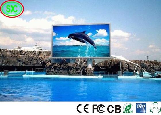 Prezzo buono Display a led IECEE P8 P10 40000dots/sqm SMD3521 display video all'aperto a led display all'aperto a led in linea