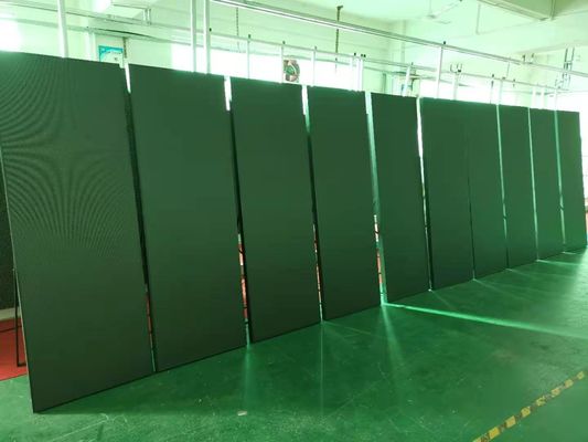 Esposizione 640*1920mm di alluminio del manifesto di Smd2121 P2.5 1000nits LED